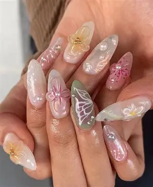 3D Butterfly Fairy Set