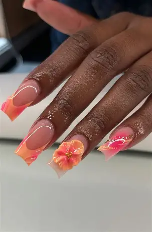 Sunset Ombre Almond